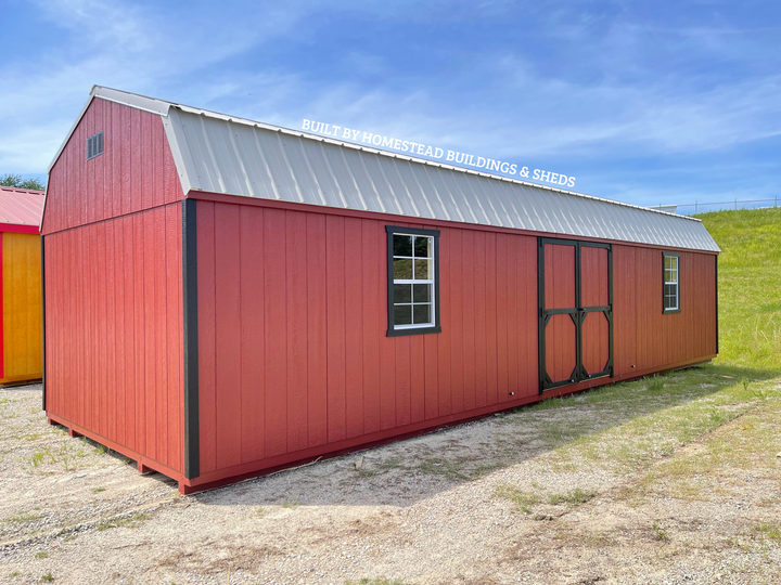 12x36 Deluxe High Barn Design #145