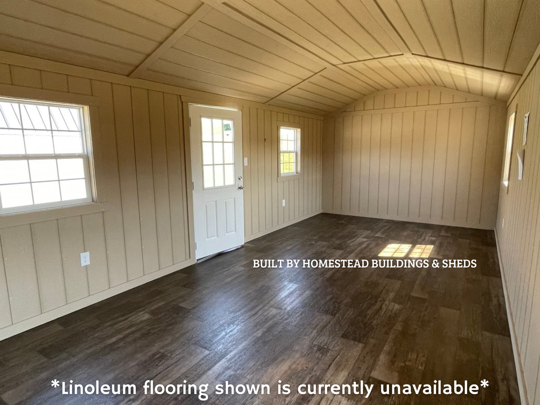 12x24 Finished Cottage Design #1