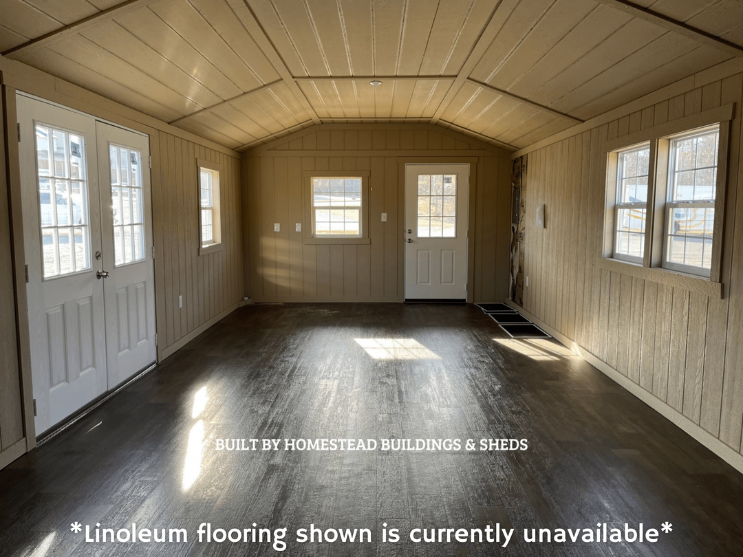 14x48 Finished Cottage Cabin Design #72