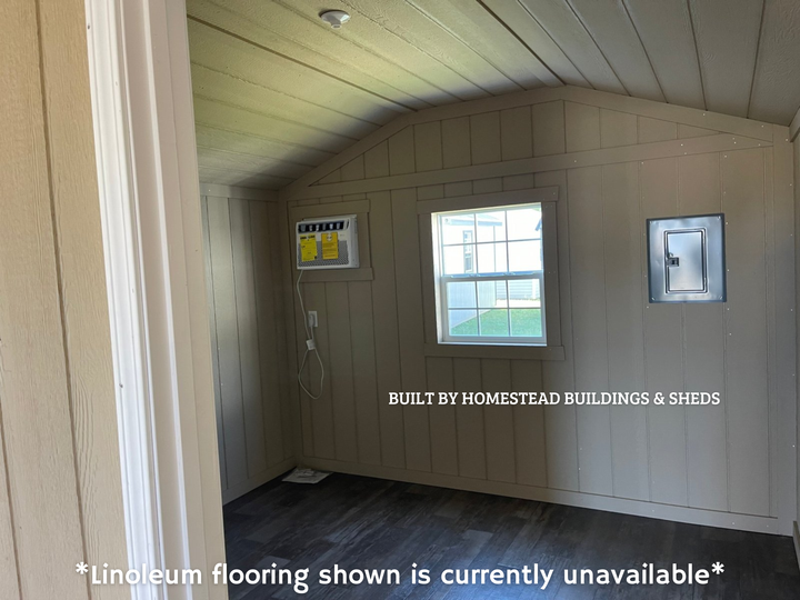 12x32 Finished Cottage Cabin with Electrical Design #32