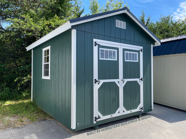 10x12 Deluxe A-Frame Design #178