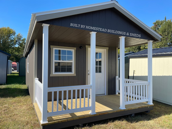 12x32 Finished Cottage Cabin with Electrical Design #32