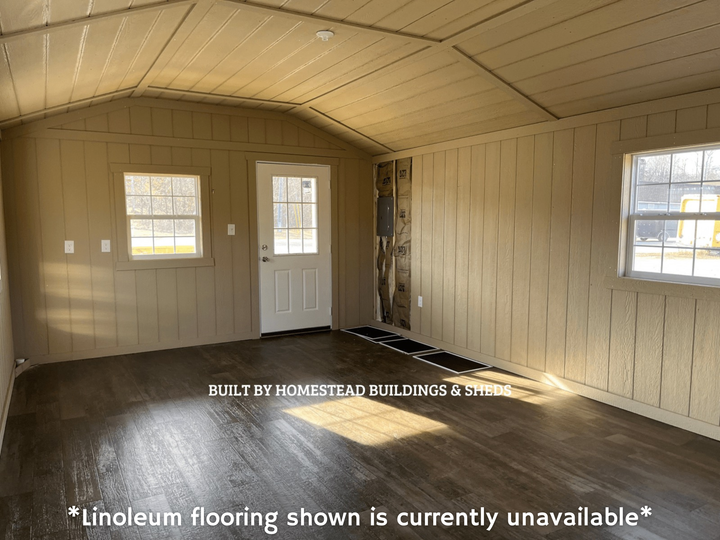 14x48 Finished Cottage Cabin Design #72