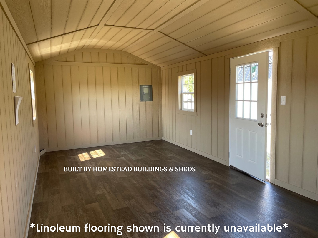 12x24 Finished Cottage Design #1