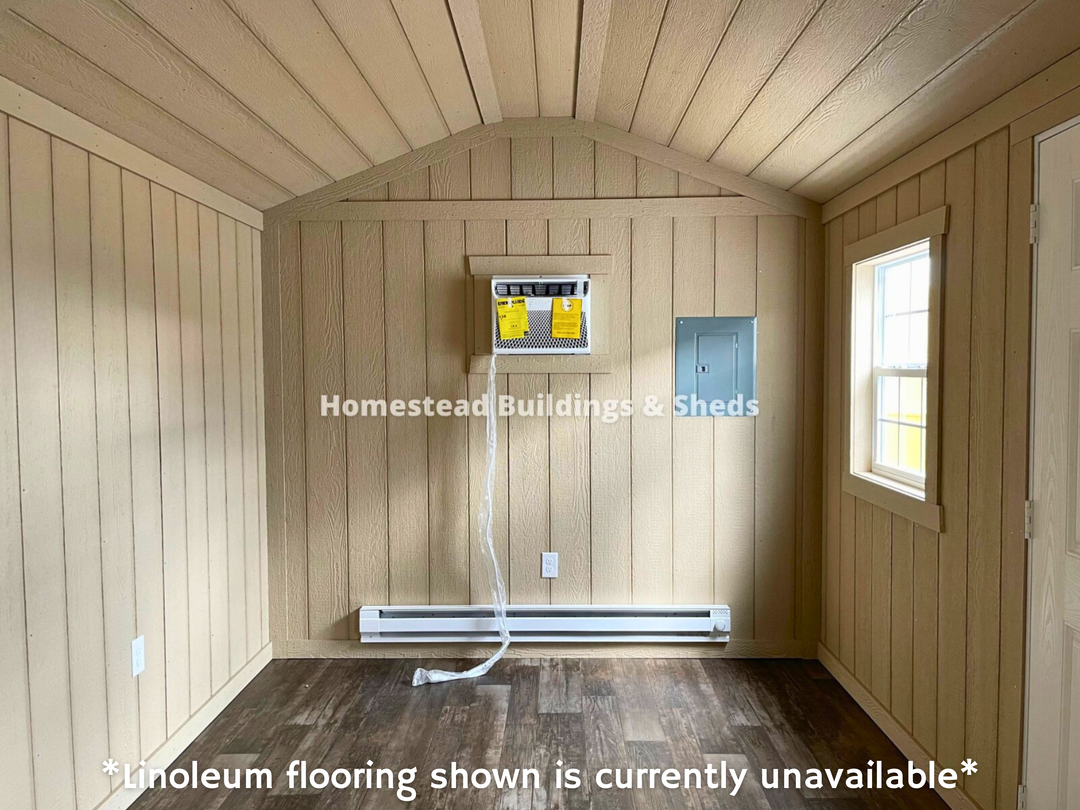 10x16 Finished Cottage Design #16