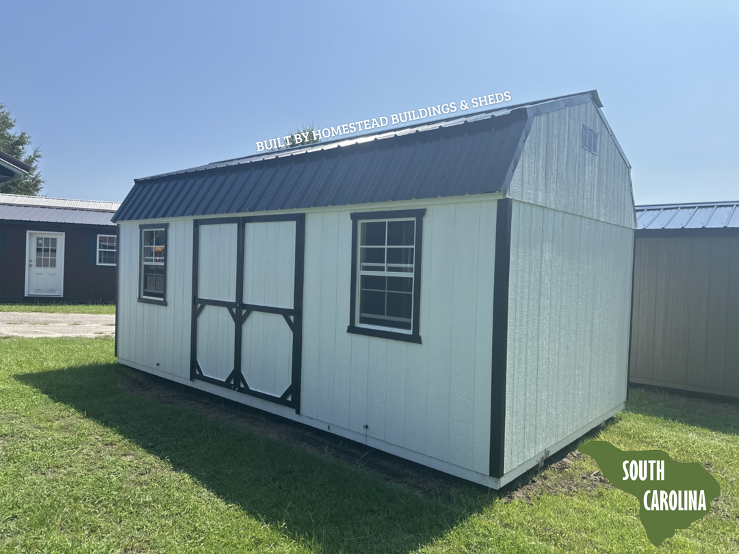 10x20 Deluxe High Barn #SC6
