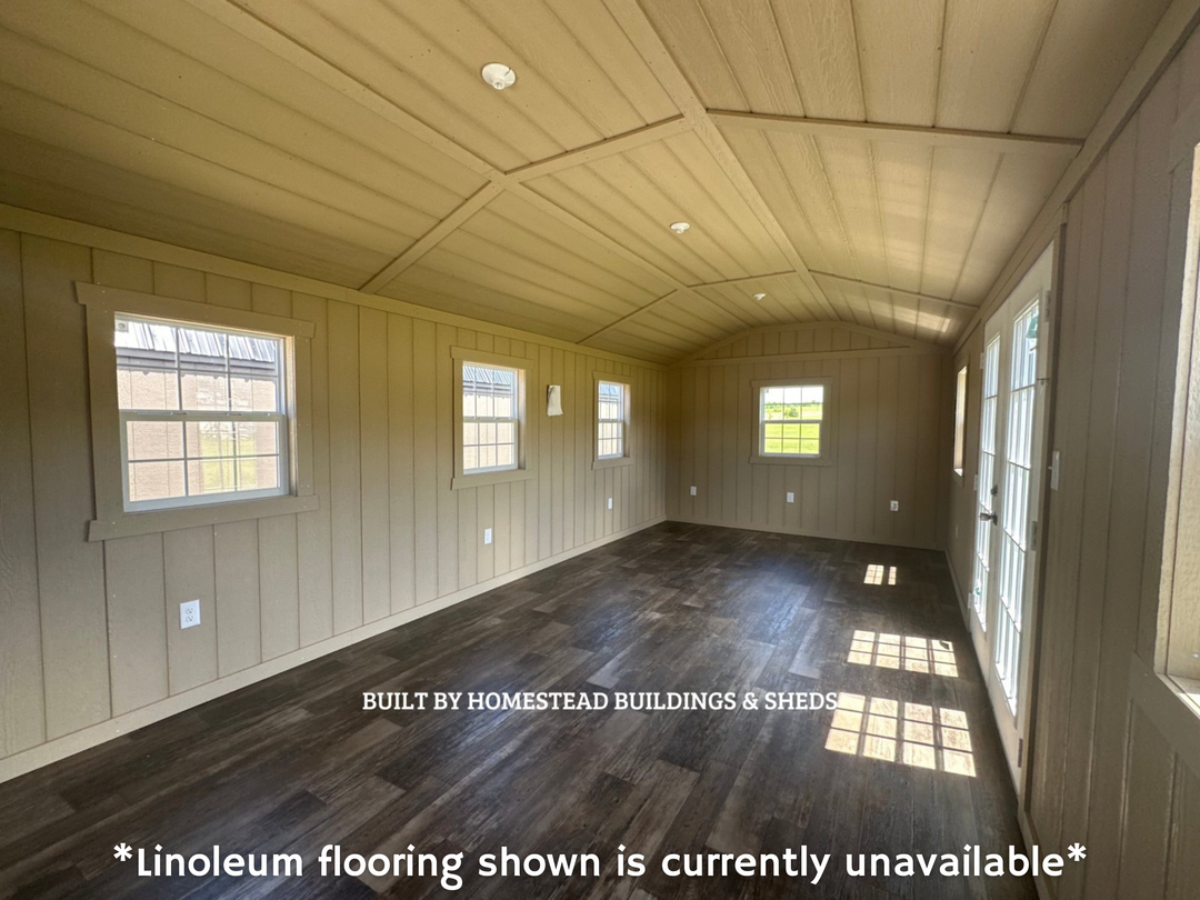 12x24 Finished Cottage Design #40