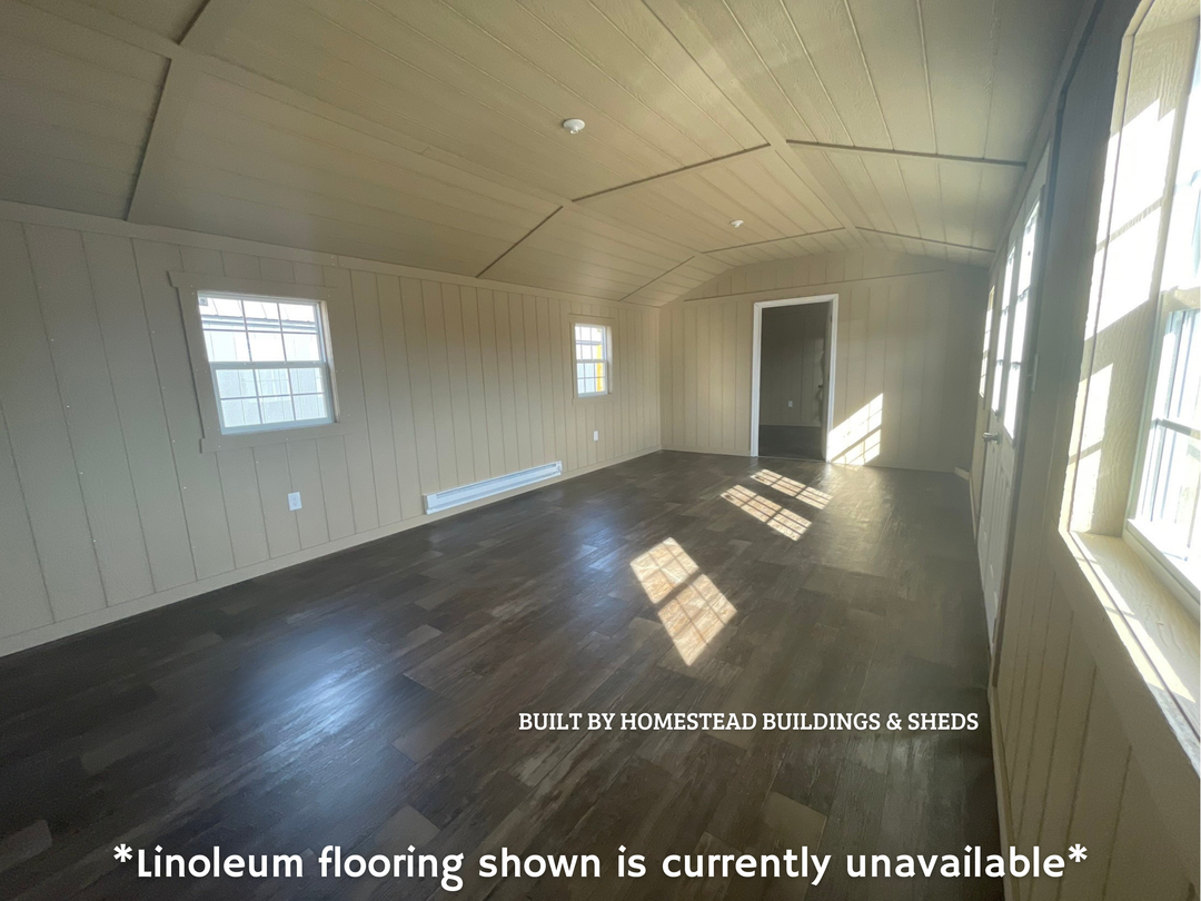 14x48 Finished Cottage Design #275