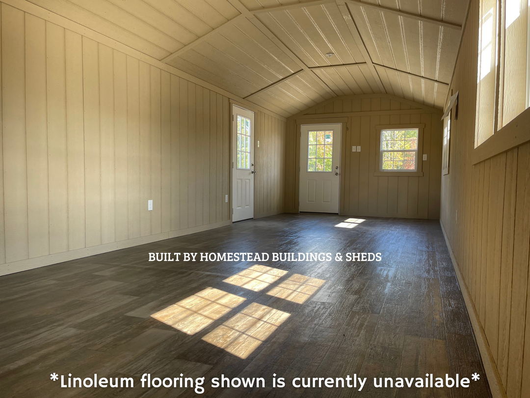 12x32 Finished Cottage Design #234