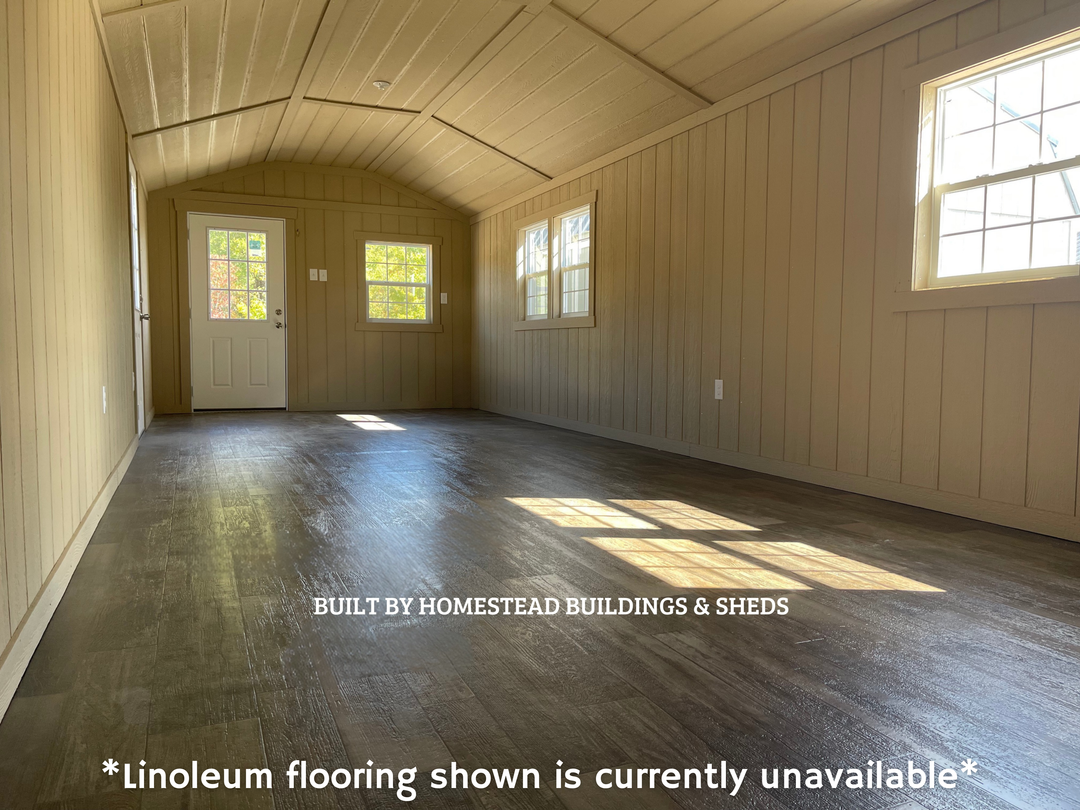 12x32 Finished Cottage Design #234