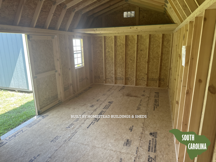 10x20 Deluxe High Barn #SC6