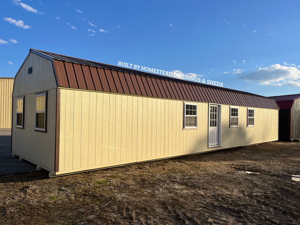 Homestead Buildings Deluxe Buildings with Rooms – Homestead Buildings & Sheds
