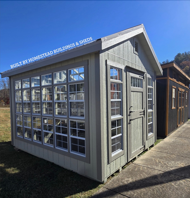 10x12 Deluxe Greenhouse Design #288