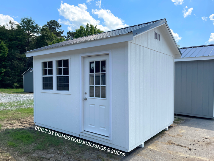 10x12 Deluxe A-Frame Design #232