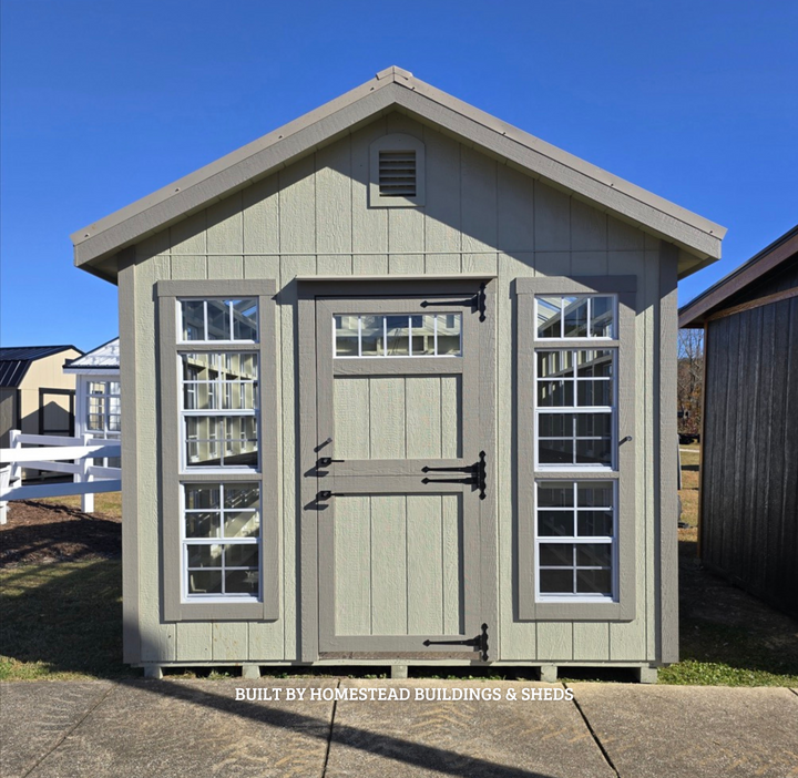 10x12 Deluxe Greenhouse Design #288