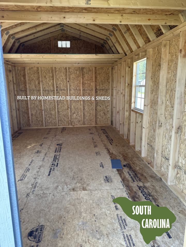 10x16 Deluxe High Barn #SC2
