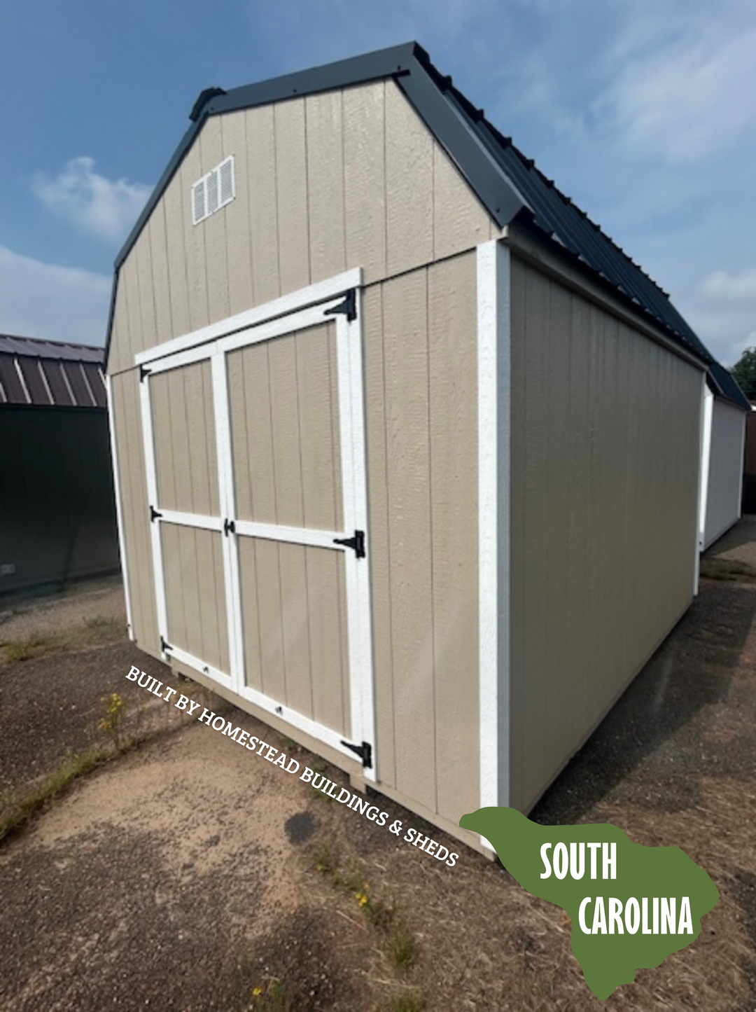 10x12 Deluxe High Barn #SC4