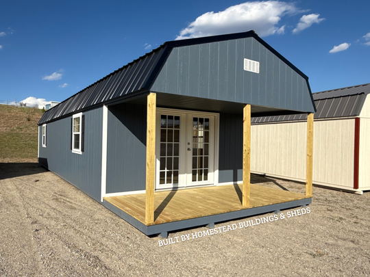 Deluxe Buildings with Rooms – Homestead Buildings & Sheds