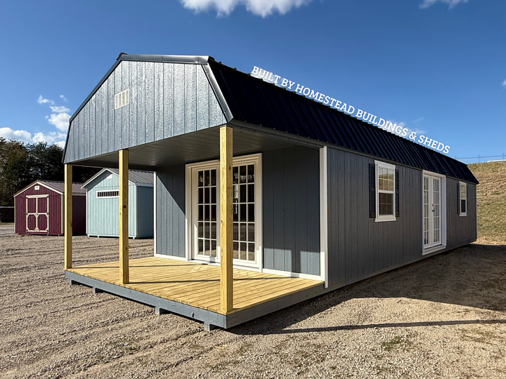 Homestead Buildings Deluxe Buildings with Rooms – Homestead Buildings & Sheds