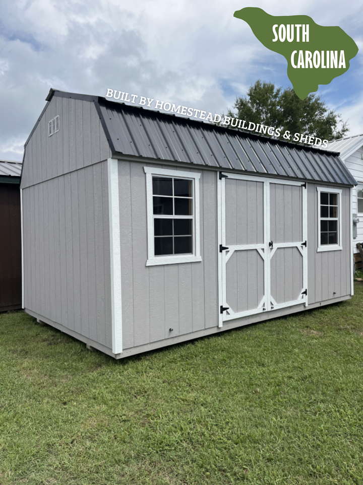 10x16 Deluxe High Barn #SC1