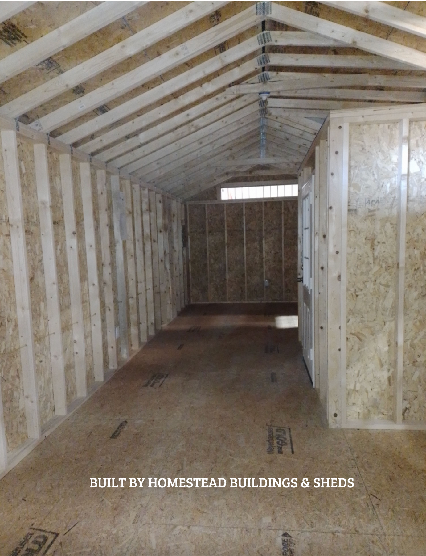 Metal Building Inset 12x32 Deluxe A-Frame Building with Dormer, Inset Porch, and Electrical ...