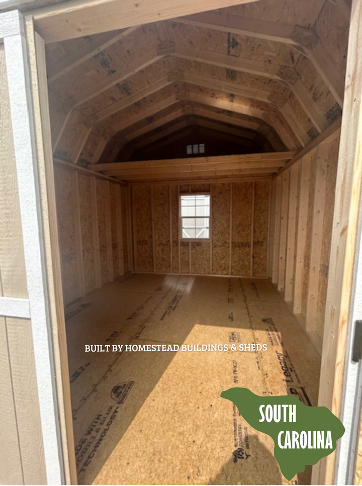 10x12 Deluxe High Barn #SC4