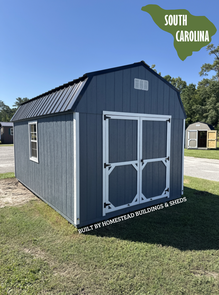 10x16 Deluxe High Barn #SC2