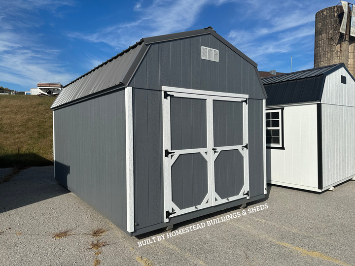 10x16 Deluxe High Barn Design #262