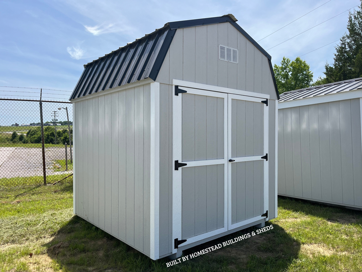 8x8 Utility High Barn Design #213