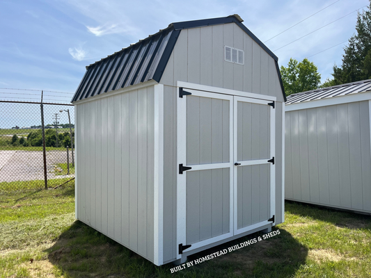 8x8 Utility High Barn Design #213