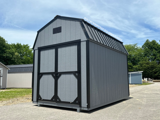 8x12 Deluxe High Barn Design #216