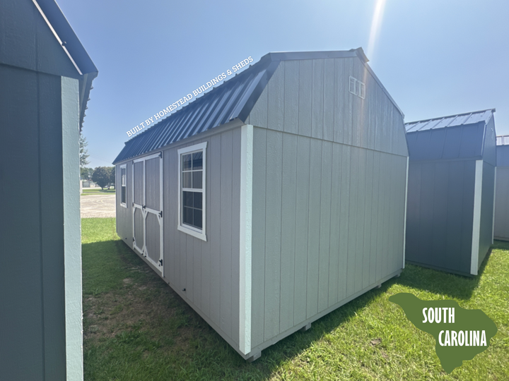 12x20 Deluxe High Barn #SC3