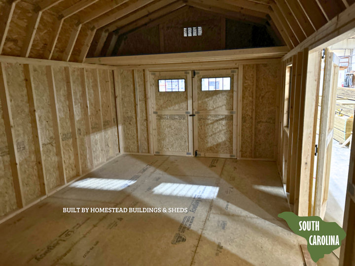 12x24 Deluxe High Barn #SC9