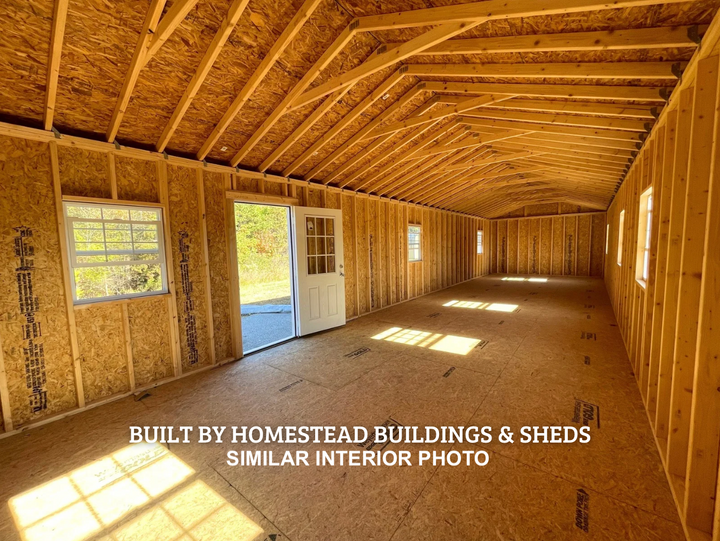 14x40 Deluxe A-Frame Design #190