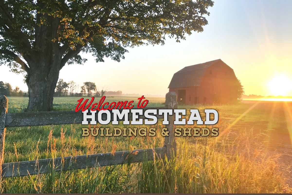 Homestead Buildings Homestead Buildings and Sheds - Over 30 Years of Trusted Quality ...