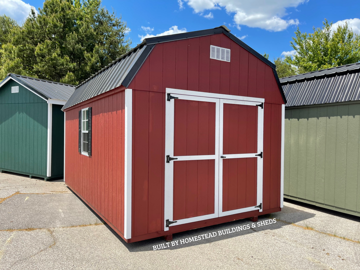 10x16 Utility High Barn Design #284