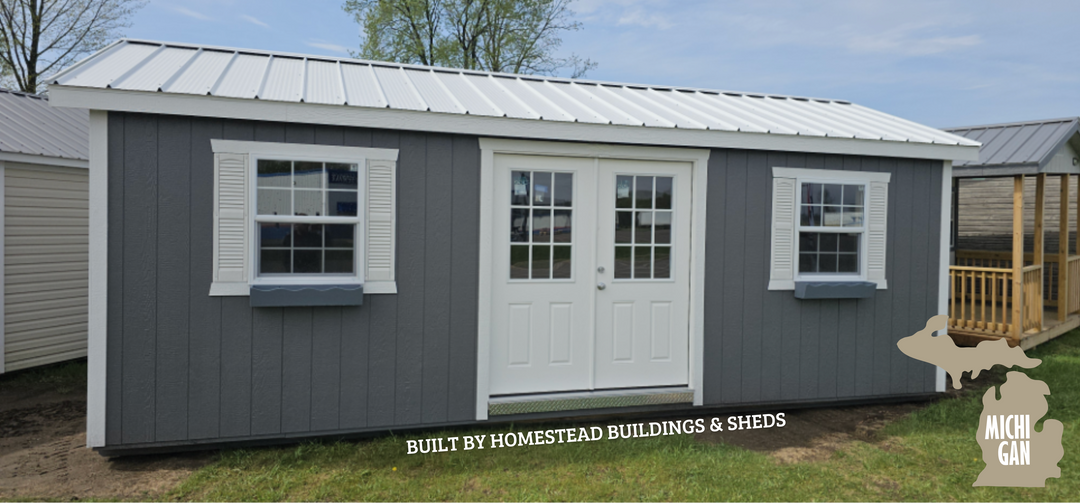 12x24 Finished Cottage #IN1