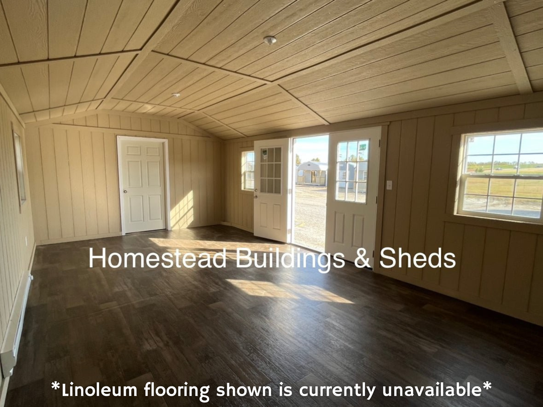 14x28 Finished Cottage Design #15