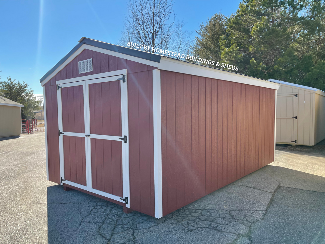 10x16 Utility A-Frame Design #280