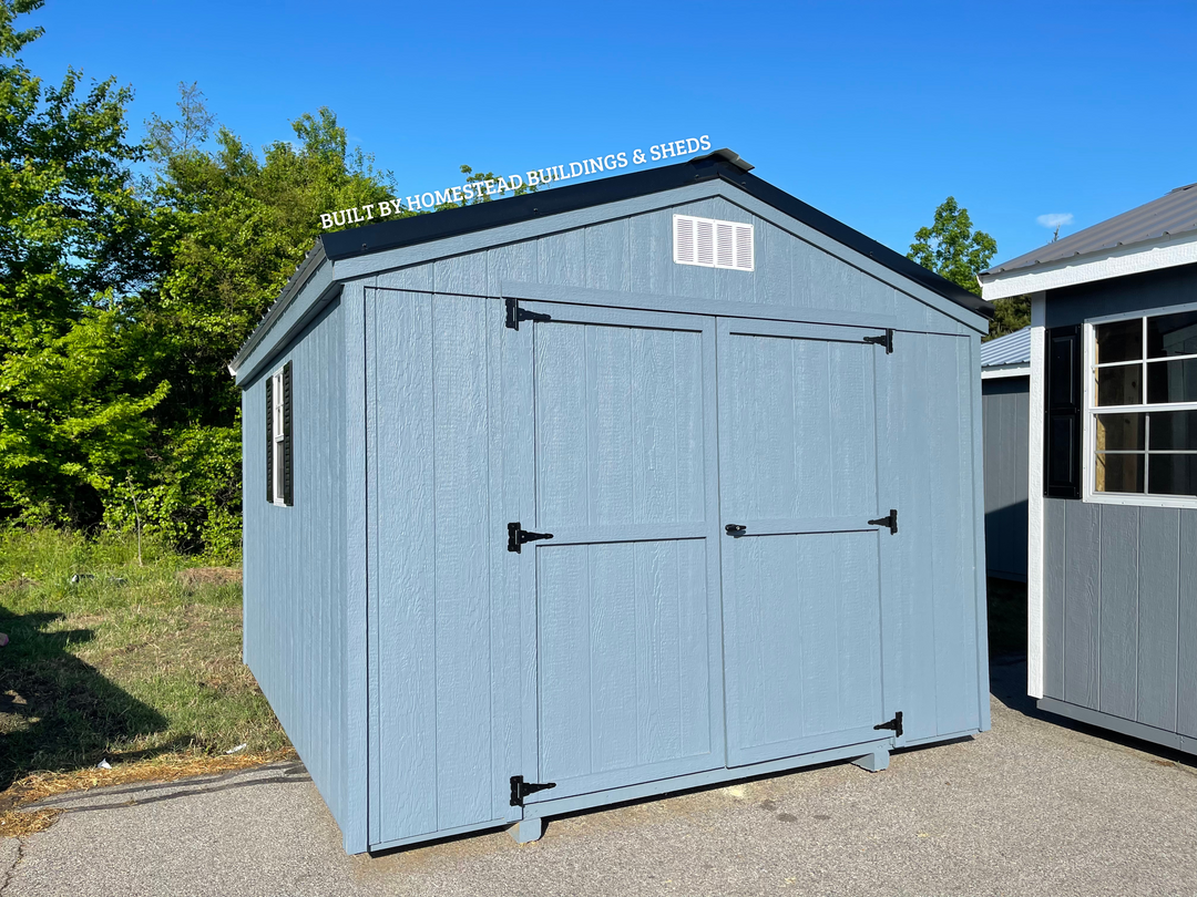 10x12 Utility A-Frame Design #281