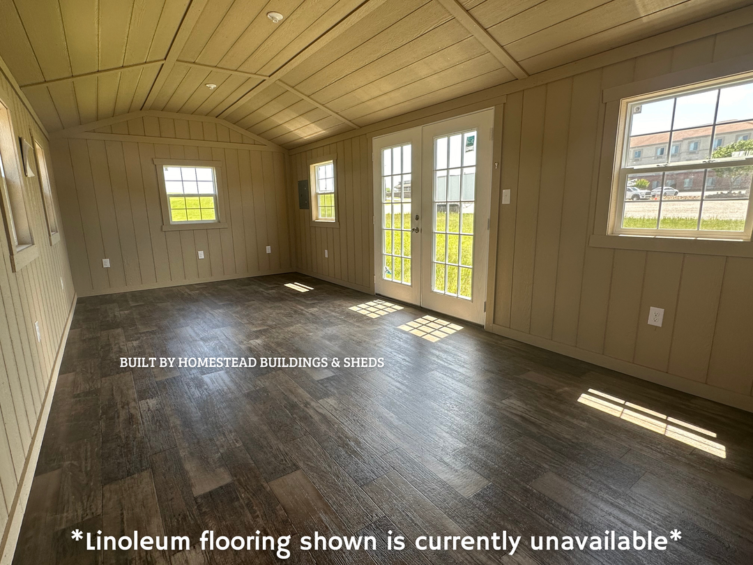 12x24 Finished Cottage Design #40