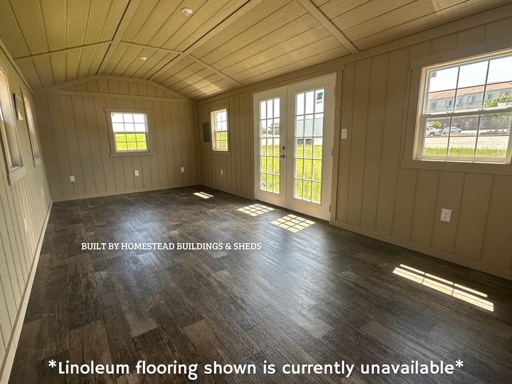 12x24 Finished Cottage Design #40