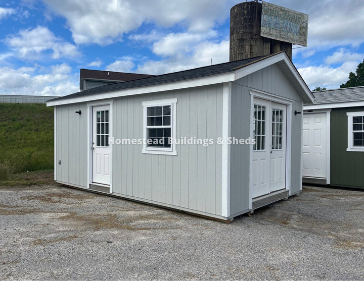 12x20 Finished Cottage Design #20 - Homestead Buildings & Sheds