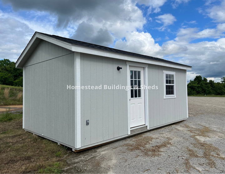 12x20 Finished Cottage Design #20 - Homestead Buildings & Sheds