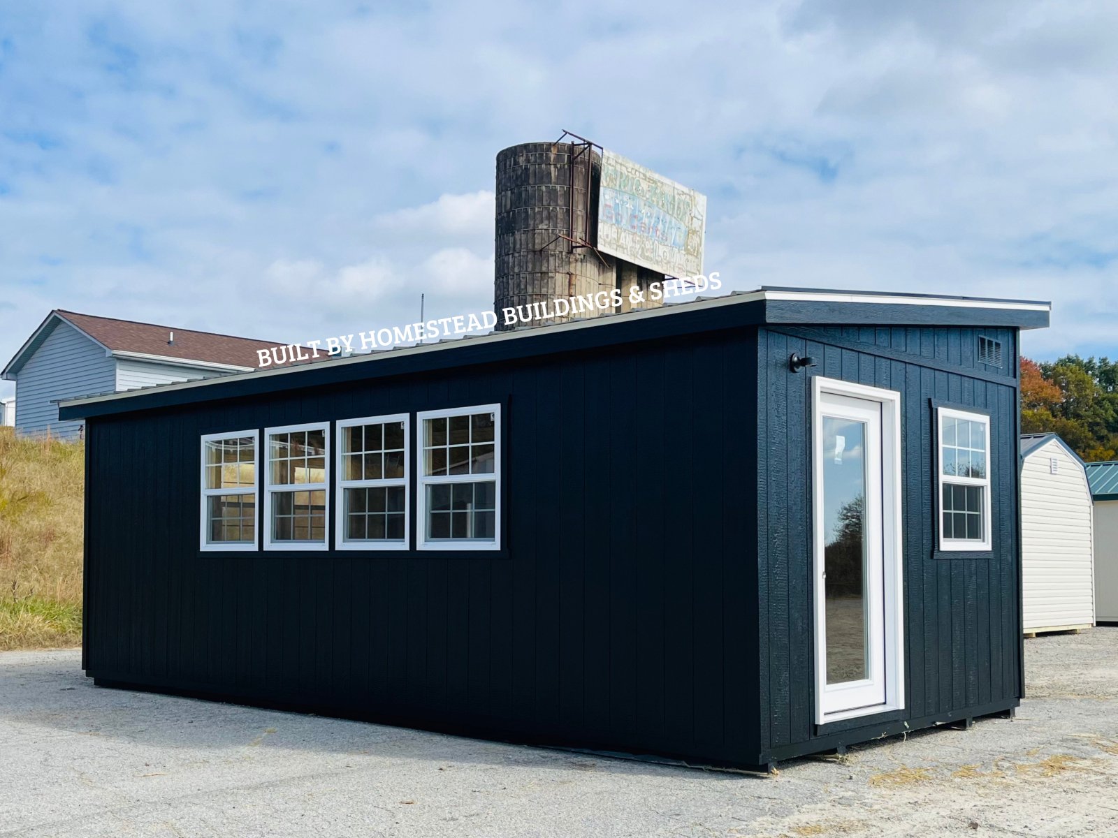 12x24 Modern Escape with Electrical Design #62 – Homestead