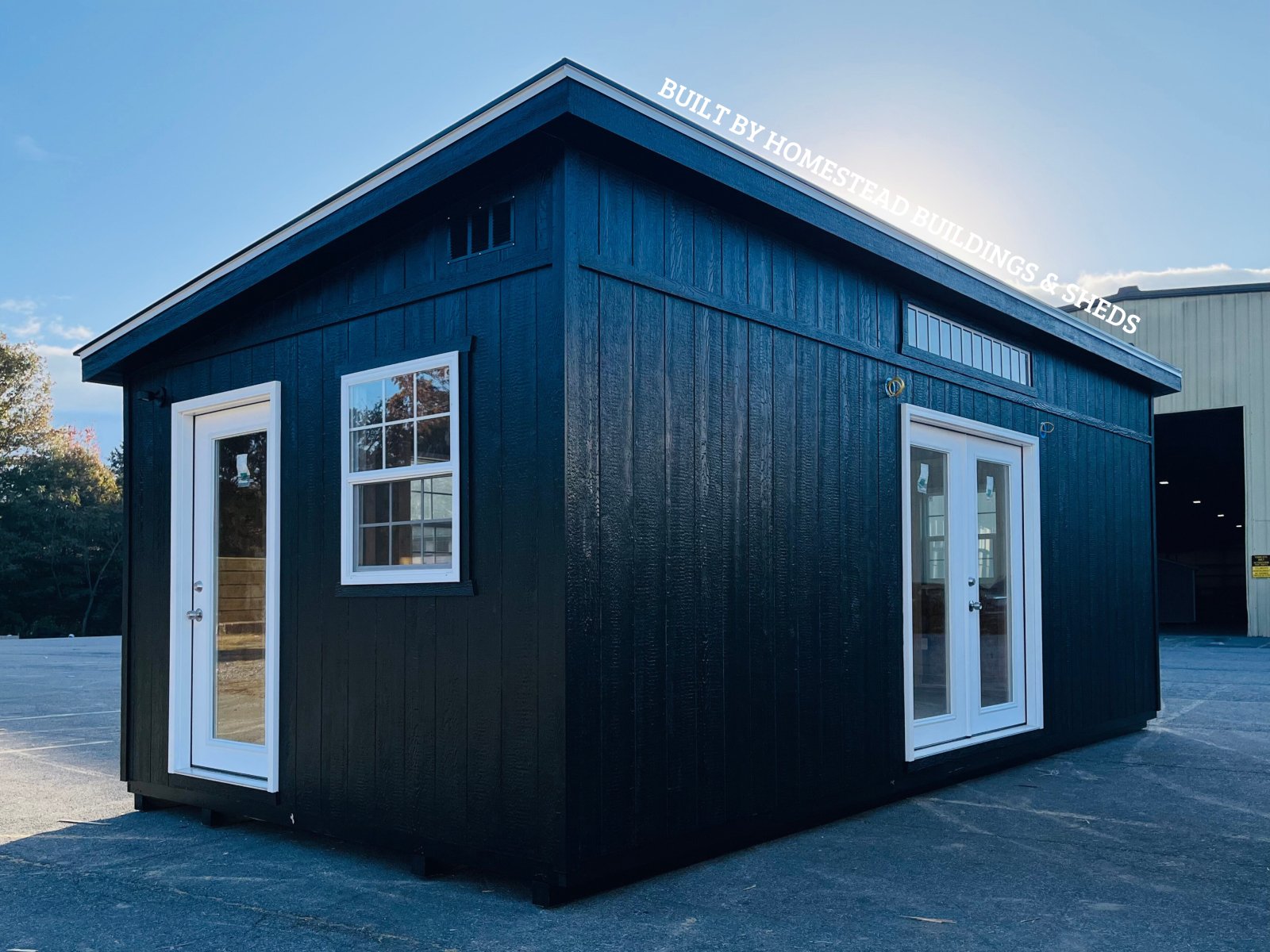 12x24 Modern Escape with Electrical Design #62 – Homestead