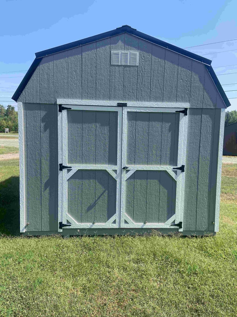 10x16 Deluxe High Barn Stock #AABH26268123 - Homestead Buildings & Sheds
