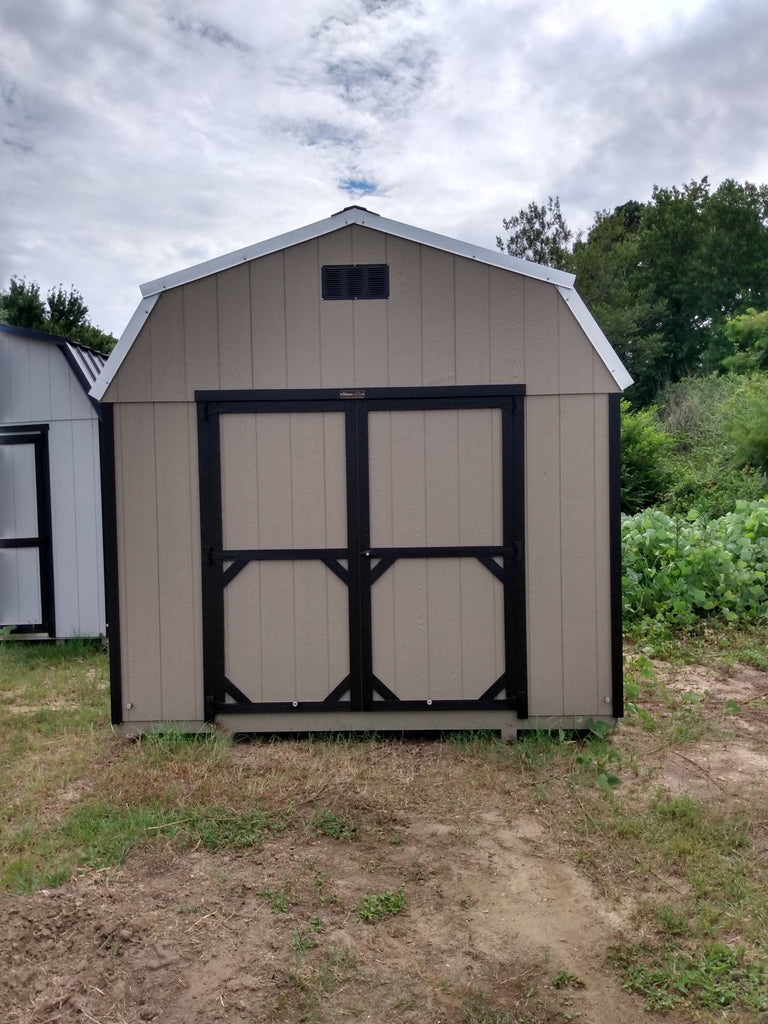 10x16 Deluxe High Barn Style #AABH26266923 - Homestead Buildings & Sheds