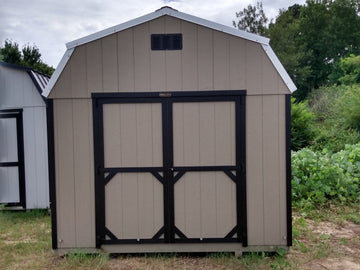 10x16 Deluxe High Barn Style #AABH26266923 - Homestead Buildings & Sheds