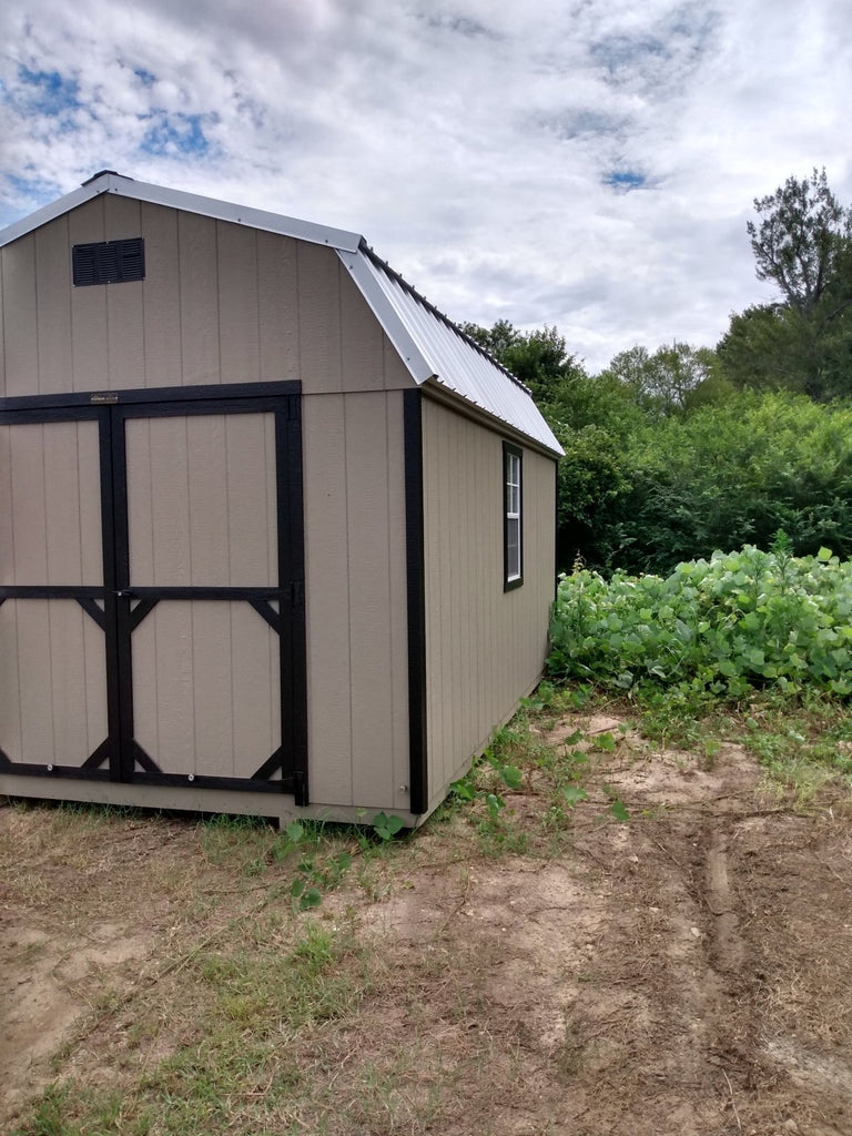 10x16 Deluxe High Barn Style #AABH26266923 - Homestead Buildings & Sheds